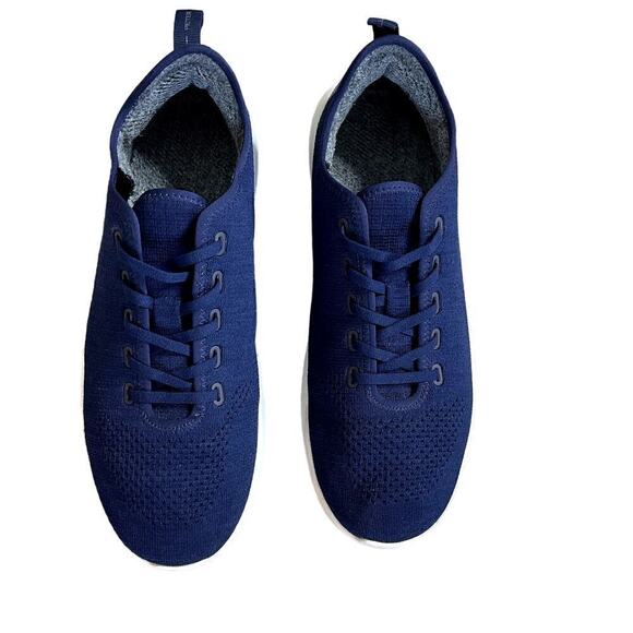 PETER MILLAR GOLF HYPERLITE GLIDE‎ SNEAKERS NAVY SIZE 12 - Picture 3 of 9